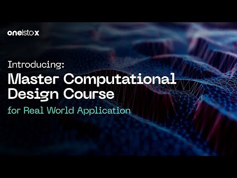 Introducing: Master Computational Design Course