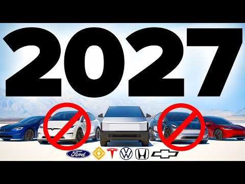 EVERY New EV Coming In 2026 - 27 | Tesla's Real Competition