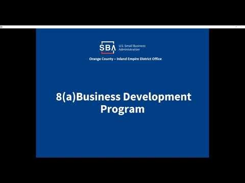 SBA Certifications May 8, 2024