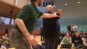 23K views · 416 reactions | A knife demo at the Summit of Masters in Paris by Mikhail Ryabko. Looking forward to the second seminar this coming weekend! bit.ly/ParisSummit-2 | Systema Vasiliev: Russian Martial Art | Facebook