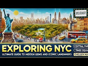Exploring New York City: Ultimate Guide to Hidden Gems, Travel Cost and Iconic Landmarks
