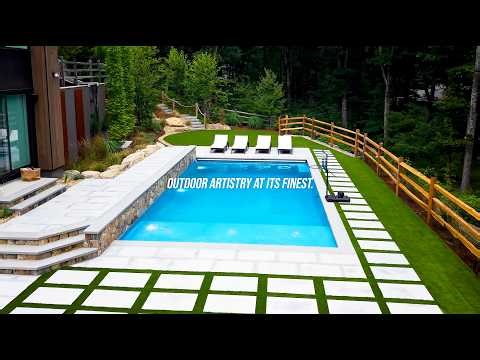 Luxury In-Ground Pool Design & Build in Massachusetts | Gunite, Fiberglass & Vinyl Pools