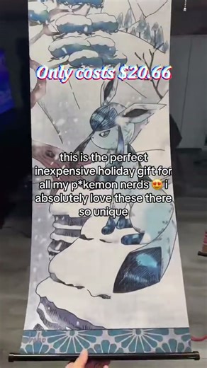 Pokemon Wall Art = Instant Vibe #Eeveelution #WallDecor