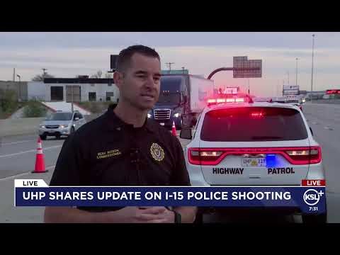 UHP shares update on I-15 police shooting