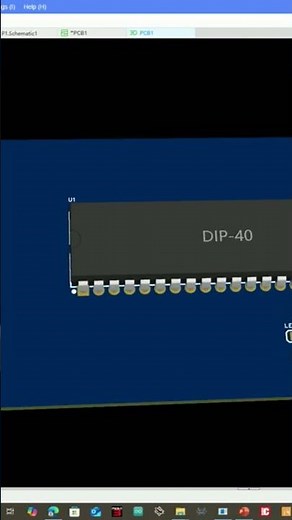 Getting started with easyEDA pro. #electonics #circuit #control #diy #engineering #microcontroller