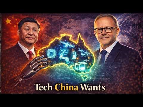 10 Australian Tech Secrets China Wants to STEAL in 2026