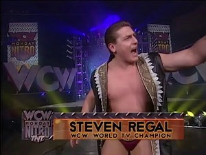 Steven Regal Destroys Prince Iaukea after Becoming 4 Time WCW TV Champ at Slamboree 1997!