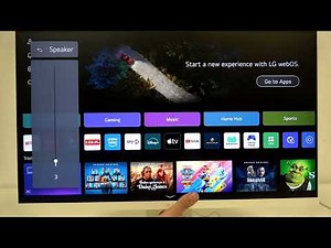 LG SMART Monitor – How to Match Screen and Sound (Fix Audio Delay Issues)