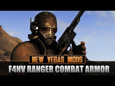 F4NV Combat Ranger Armor Port - Fallout New Vegas Mod
