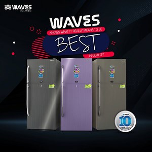 50 reactions · 35 shares | At Waves, we know your appliances need to provide consistent & excellent performance year on year. This is the reason why Waves iconic line of refrigerators are sturdy and provide excellence for a lifetime #Waves #WavesPakistan #WavesKnows #HomeAppliances | Waves Pakistan | Facebook