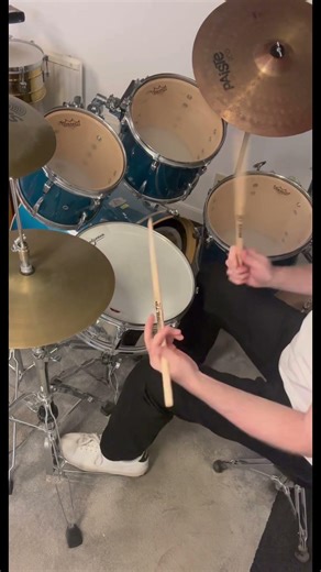 Brisk ghosty groove! 🥁🤓 #drums #drummer