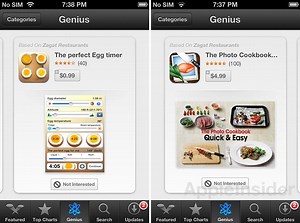 Apple turns on App Store Genius recommendations for developers | AppleInsider