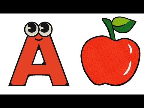 Jolly Phonics A-Z Songs | Alphabet Sounds with Lyrics | Learn ABC Letters