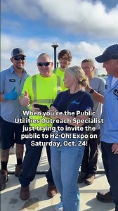 Join us at the H2-Oh! Expo on Oct. 24 at Bee Ridge Water Reclamation Facility