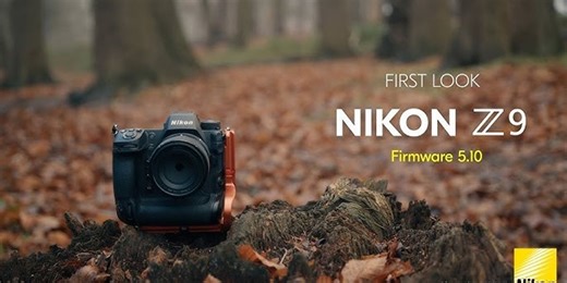 The Nikon Z9 Gets Another Major Firmware Update Boost to its Video Features
