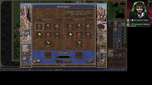 A 4 Year Reflection w/CocainumRob, HoMM in background [Heroes of Might and Magic III, 3/21/26]