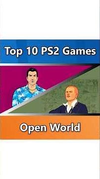 My Top 10 PS2 Open World Games | #shorts #ps2 #playstation2