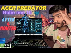 Long-Term Review: Acer Predator Helio Neo 16 - 4 Months Later!