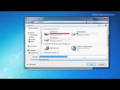 How to Backup and Restore your Windows Data using Windows Easy Transfer?