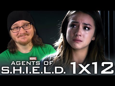 AGENTS OF S.H.I.E.L.D. 1x12 REACTION & REVIEW | Seeds | First Time Watching