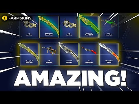 I OPENED THE NEW EVENT CASES !!! - Farmskins Promo Code 2025