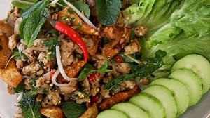 37K views · 121 reactions | Laab Gai is the perfect weeknight dinner...