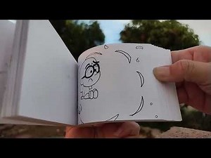 "In Blank" - Flipbook (AWC)