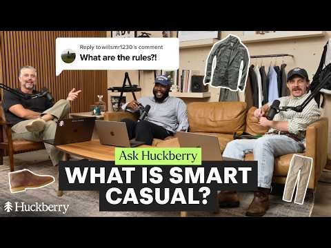 The Smart Casual Secret Huckberry Designers Want You To Know | Ask Huckberry
