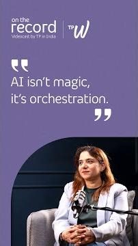Your AI strategy may need a reality check | Zoya Khan, On the Record