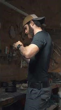 making a mug from birch.