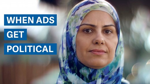 17K views · 71 reactions | You might be noticing that commercials seem to be getting more political. Is this a new direction for advertising in the Trump era? | Quartz | Facebook