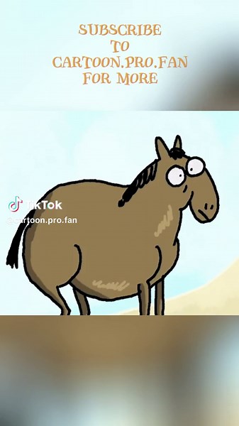 Fat Horse #cartoonsforkids #shorts #cartoons #animation #haha #funnyvideos #family