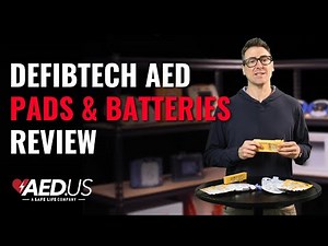 Defibtech AED Pads & Batteries: Comprehensive Review & User Guide