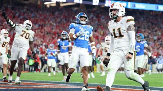 Miami tops Ole Miss in Fiesta Bowl classic to reach title game