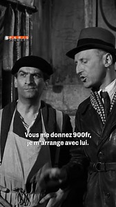 Jean Gabin, Bourvil et Louis de Funès réunis dans le film "La Traversée de Paris" 🤩 "La traversée de Paris", mardi 1er avril à 21:00 | Paris Première