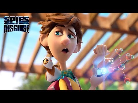 Spies in Disguise | “Meet Walter” | 20th Century Fox