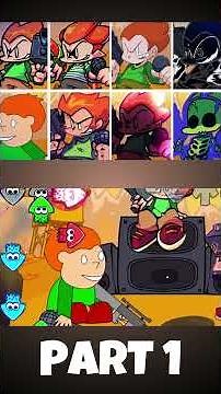 FNF - Pico Appreciation [PART 1] (FNF MOD) #shorts