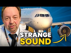 Airplane Sounds Explained by an Airbus Captain