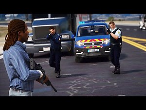 [GTA-LSPDFR0.4] IL SORT UN SNIPER DEVANT LA GENDARMERIE #431
