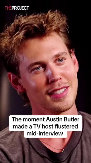 Captivating Eye Contact: Austin Butler in Interview