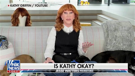 Kathy Griffin, 65, reveals post-divorce fling with 23-year-old