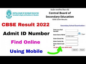 how to find admit id card number of cbse board | cbse admit card number check | Tricky world