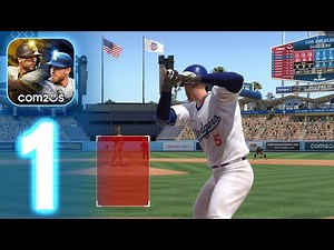 MLB 9 Innings Rivals Gameplay walkthrough Part 1 (iOS, Android)