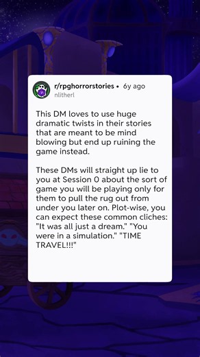Twist DM | Types of Dungeon Masters