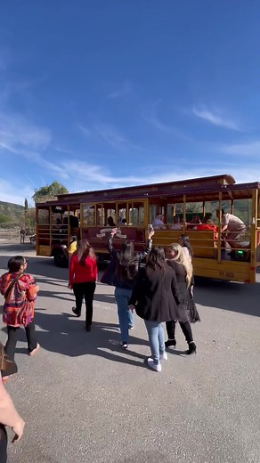 Cable car 🚃🥳🥳 wine tour through Temecula!!! #temecula #wine #winetour #party #sandiego #murrieta #fun