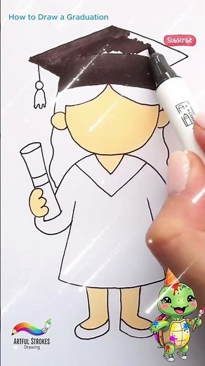 How to Draw a Graduation