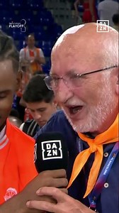 🤝 El mensaje de JUAN ROIG para JEAN MONTERO | Playoff Liga Endesa 2026