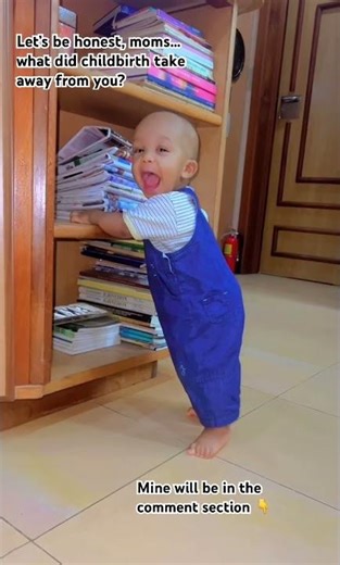 Childbirth… nobody warned us 🥺#MotherhoodUnfiltered #PostpartumJourney