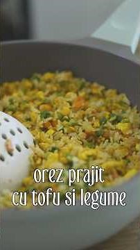 Tofu and Vegetable Fried Rice | Jasmine Rice Recipe