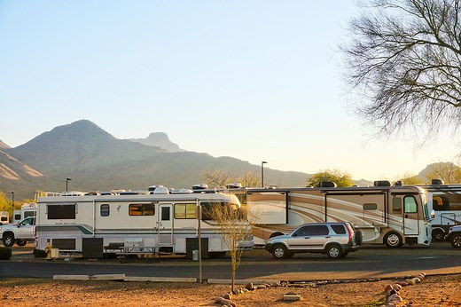 10 Best RV Parks In Arizona For Snowbirds